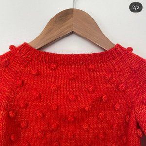 Misha & Puff popcorn sweater